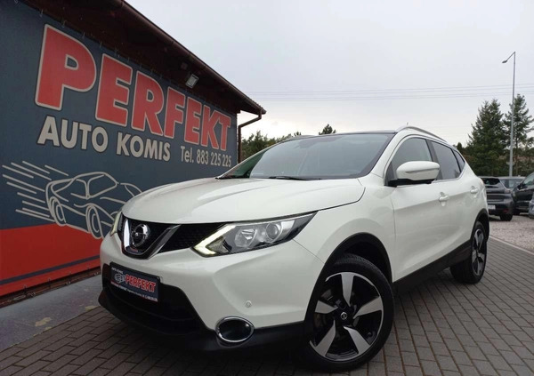 Nissan Qashqai cena 63900 przebieg: 72000, rok produkcji 2016 z Międzyzdroje małe 407